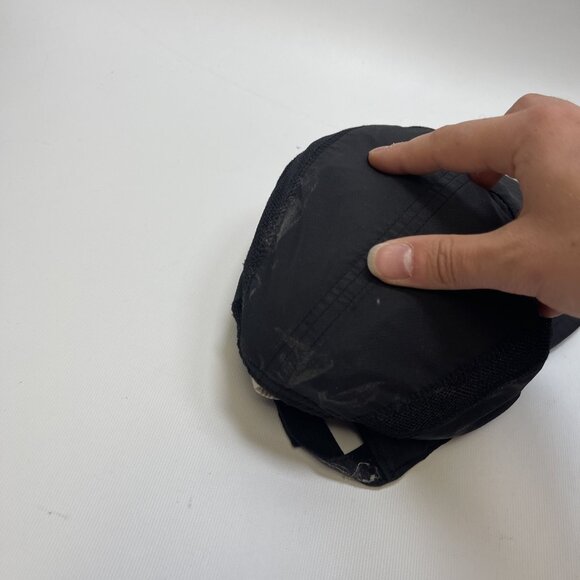 Lot x2 OAKLEY Womens Hydrolix Performance Black Hat Cap Lightweight Running - Picture 5 of 14